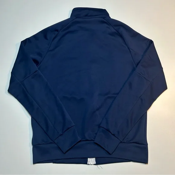 Nike Men's Sportswear Tribute N98 Full Zip Track Jacket Midnight Navy White - Picture 2 of 6